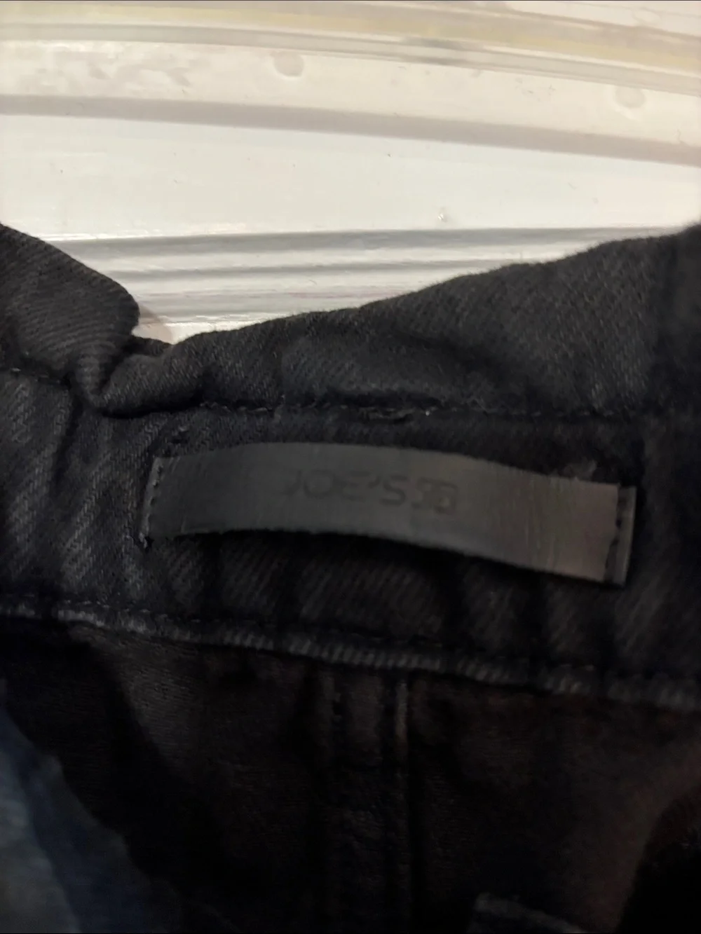 Joe's Jeans Black Brinkley High-rise Paperbag Waist Jeans